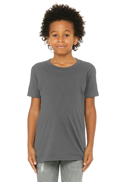 Bella + Canvas- BELLA+CANVAS ® Youth Jersey Short Sleeve Tee. BC3001Y-Medtech- 1