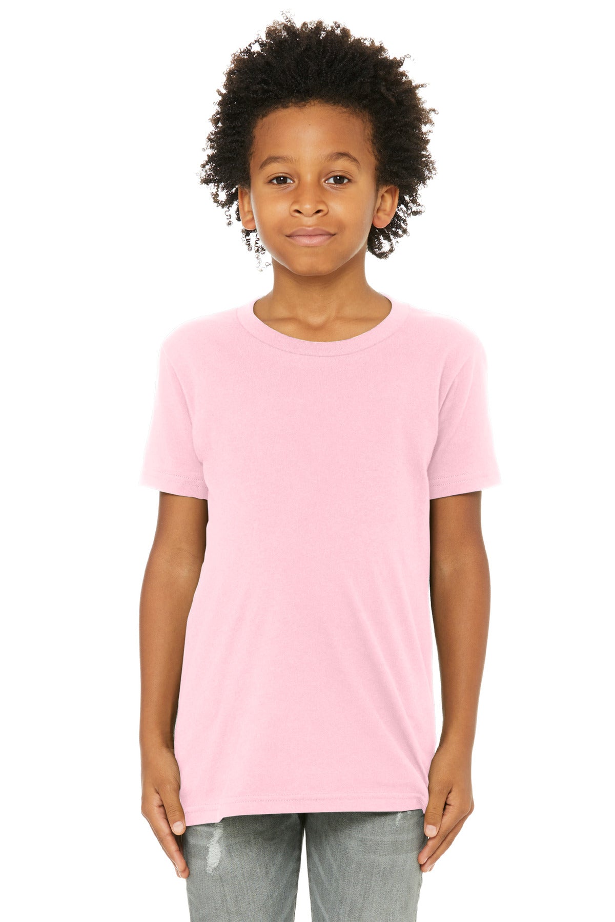 Bella + Canvas- BELLA+CANVAS ® Youth Jersey Short Sleeve Tee. BC3001Y-Medtech- 5