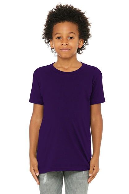 Bella + Canvas- BELLA+CANVAS ® Youth Jersey Short Sleeve Tee. BC3001Y-Medtech- 7