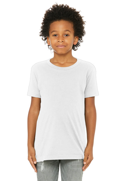 Bella + Canvas- BELLA+CANVAS ® Youth Jersey Short Sleeve Tee. BC3001Y-Medtech- 9