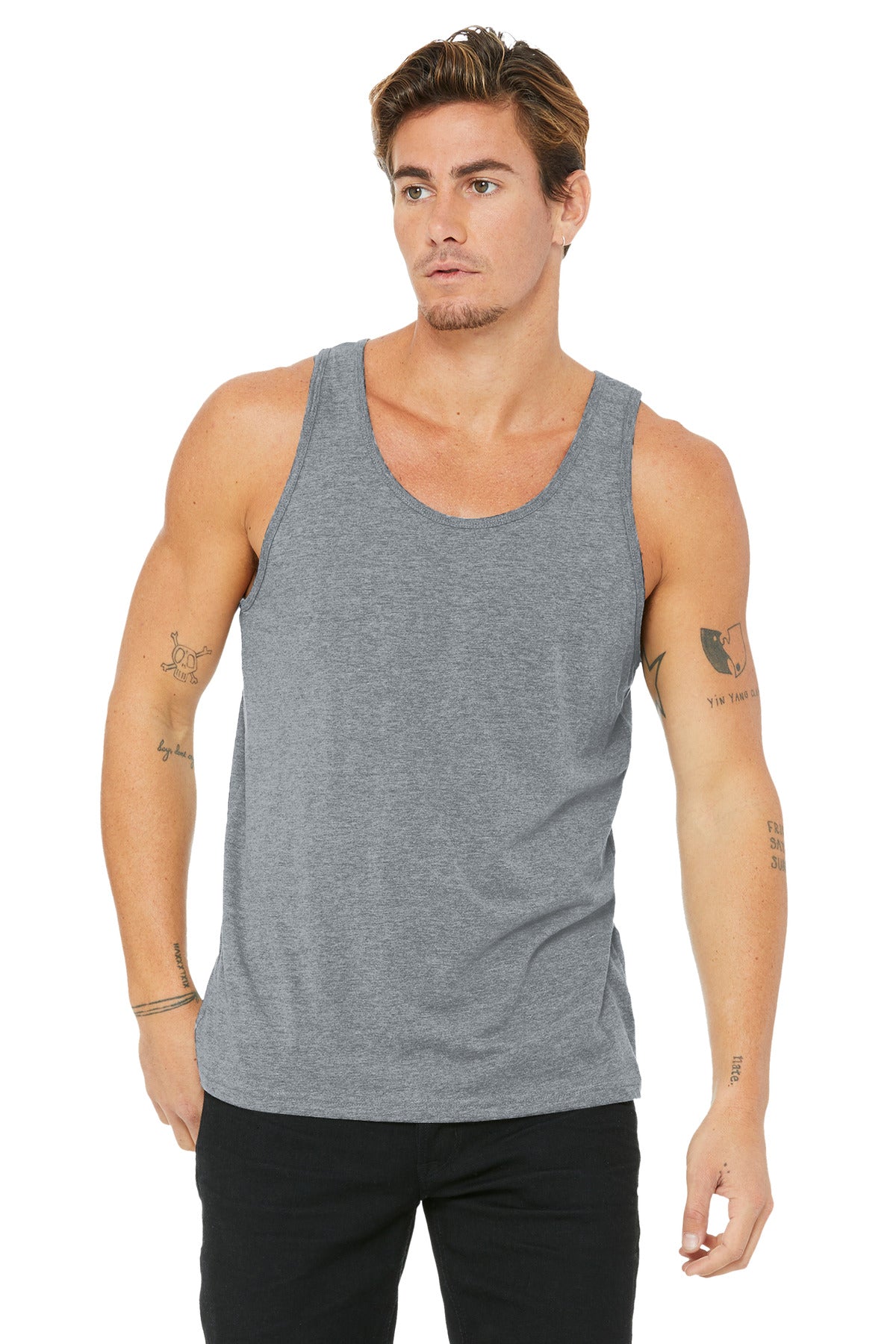 Bella + Canvas- BELLA+CANVAS ® Unisex Jersey Tank. BC3480-Medtech- 2