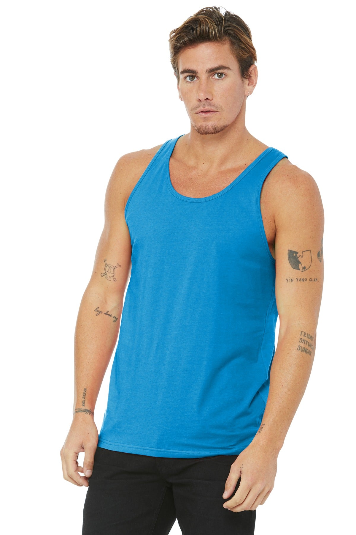 Bella + Canvas- BELLA+CANVAS ® Unisex Jersey Tank. BC3480-Medtech- 8