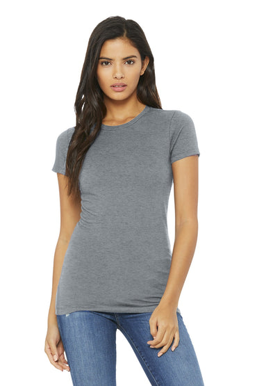 Bella + Canvas- BELLA+CANVAS ® Women's Slim Fit Tee. BC6004-Medtech- 2