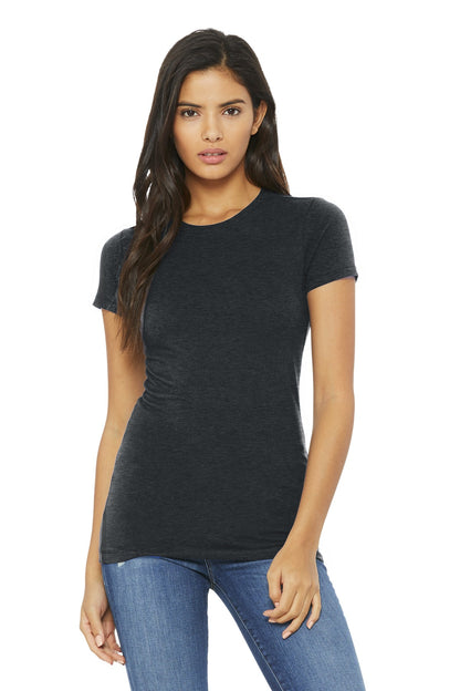 Bella + Canvas- BELLA+CANVAS ® Women's Slim Fit Tee. BC6004-Medtech- 6