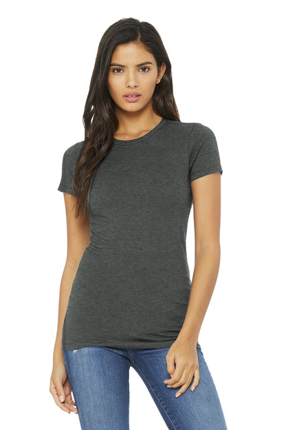 Bella + Canvas- BELLA+CANVAS ® Women's Slim Fit Tee. BC6004-Medtech- 7