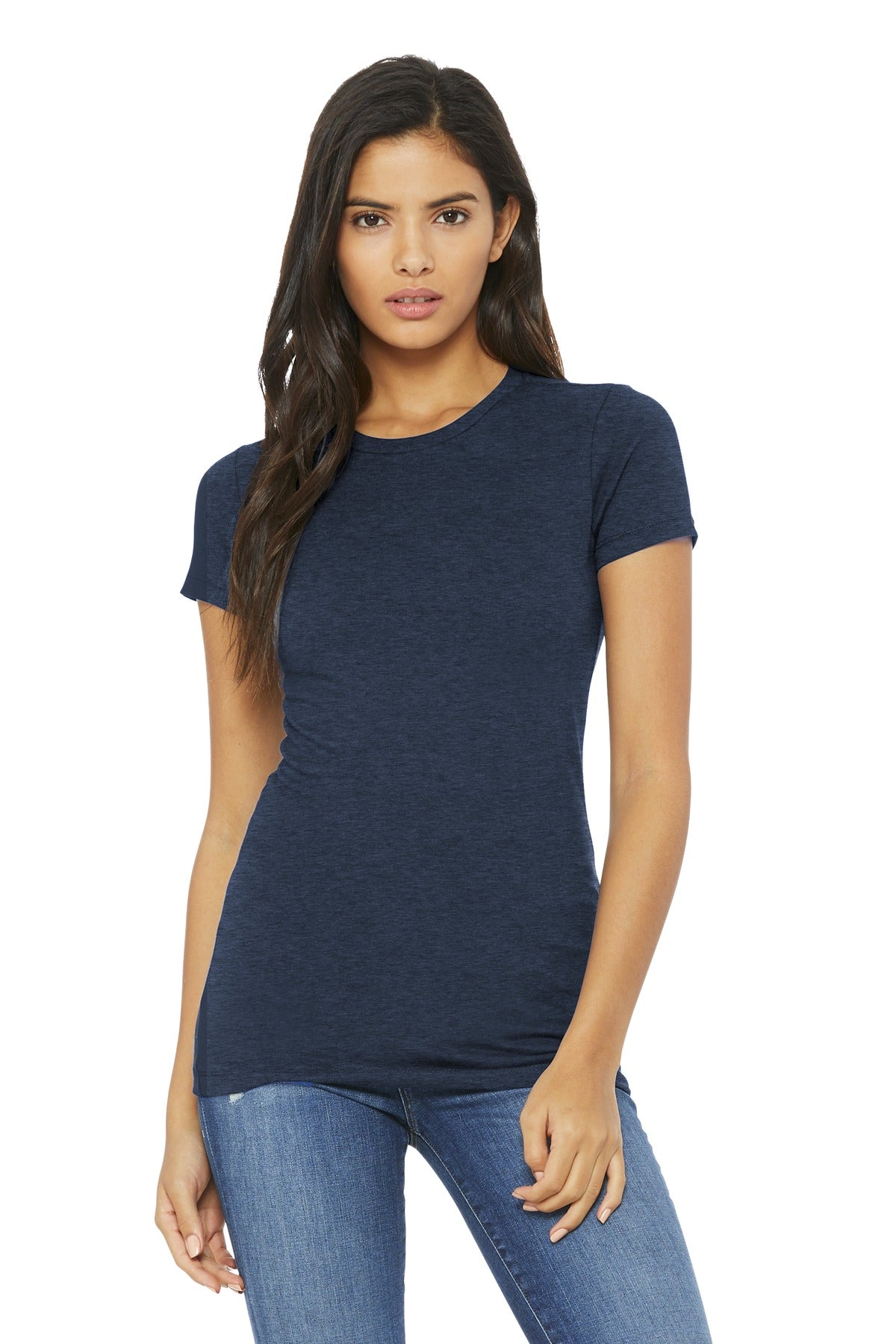 Bella + Canvas- BELLA+CANVAS ® Women's Slim Fit Tee. BC6004-Medtech- 8