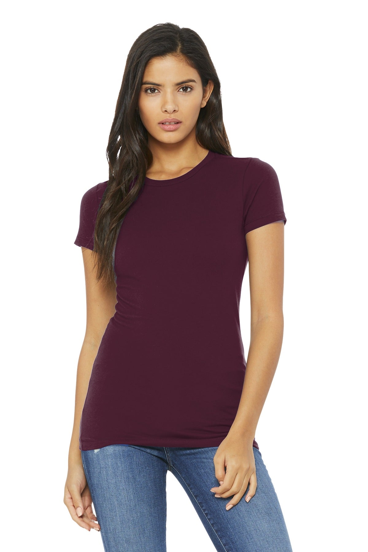 Bella + Canvas- BELLA+CANVAS ® Women's Slim Fit Tee. BC6004-Medtech- 9