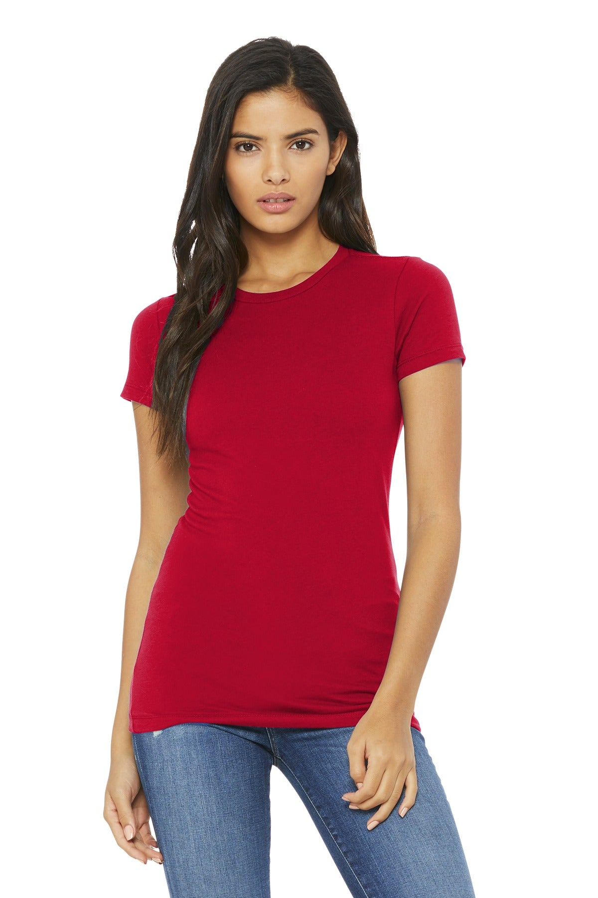 Bella + Canvas- BELLA+CANVAS ® Women's Slim Fit Tee. BC6004-Medtech- 11