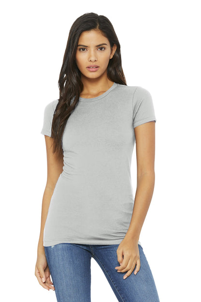 Bella + Canvas- BELLA+CANVAS ® Women's Slim Fit Tee. BC6004-Medtech- 12