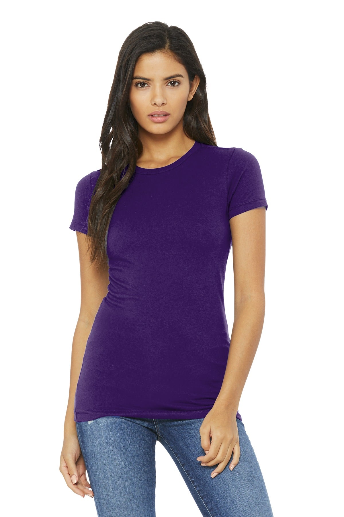 Bella + Canvas- BELLA+CANVAS ® Women's Slim Fit Tee. BC6004-Medtech- 13