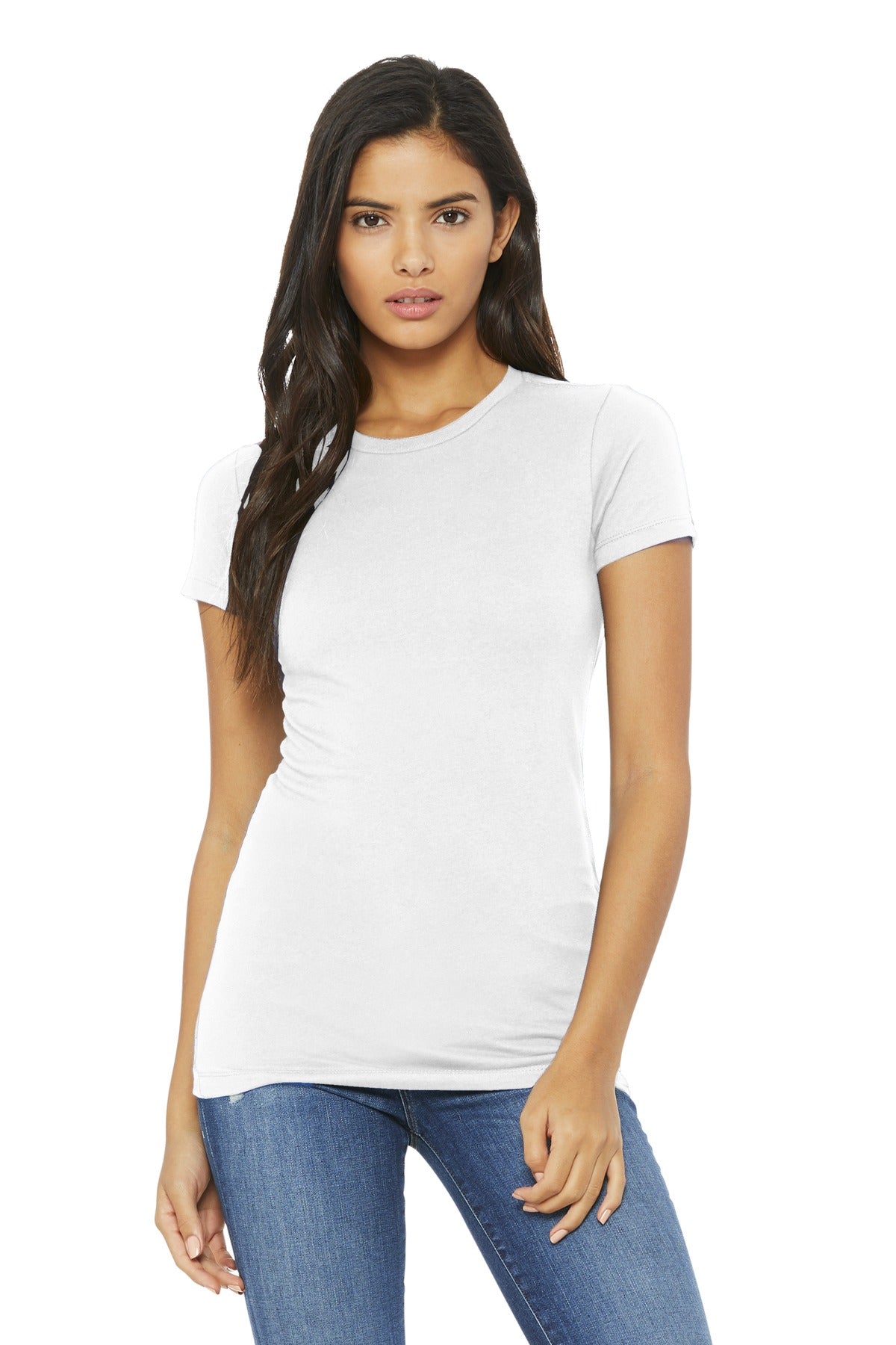 Bella + Canvas- BELLA+CANVAS ® Women's Slim Fit Tee. BC6004-Medtech- 15