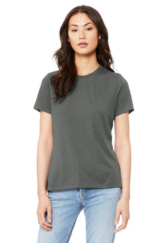 Bella + Canvas- BELLA+CANVAS ® Women's Relaxed Jersey Short Sleeve Tee. BC6400-Medtech- 1