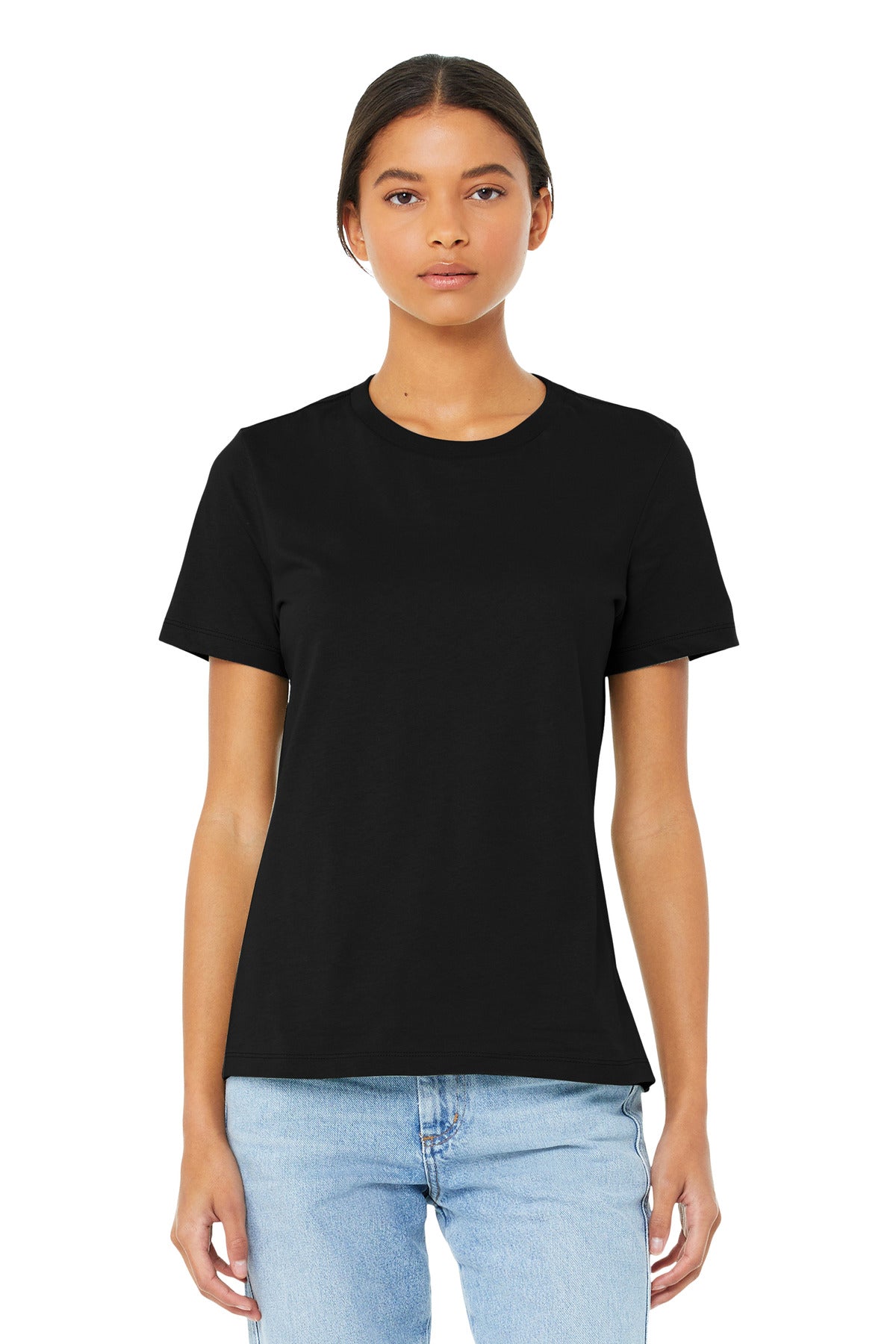 Bella + Canvas- BELLA+CANVAS ® Women's Relaxed Jersey Short Sleeve Tee. BC6400-Medtech- 2