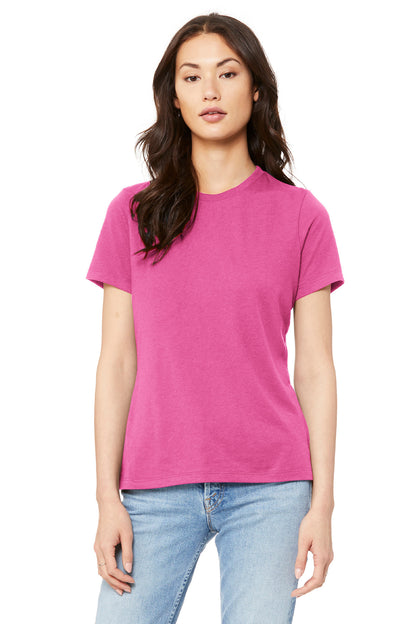 Bella + Canvas- BELLA+CANVAS ® Women's Relaxed Jersey Short Sleeve Tee. BC6400-Medtech- 3