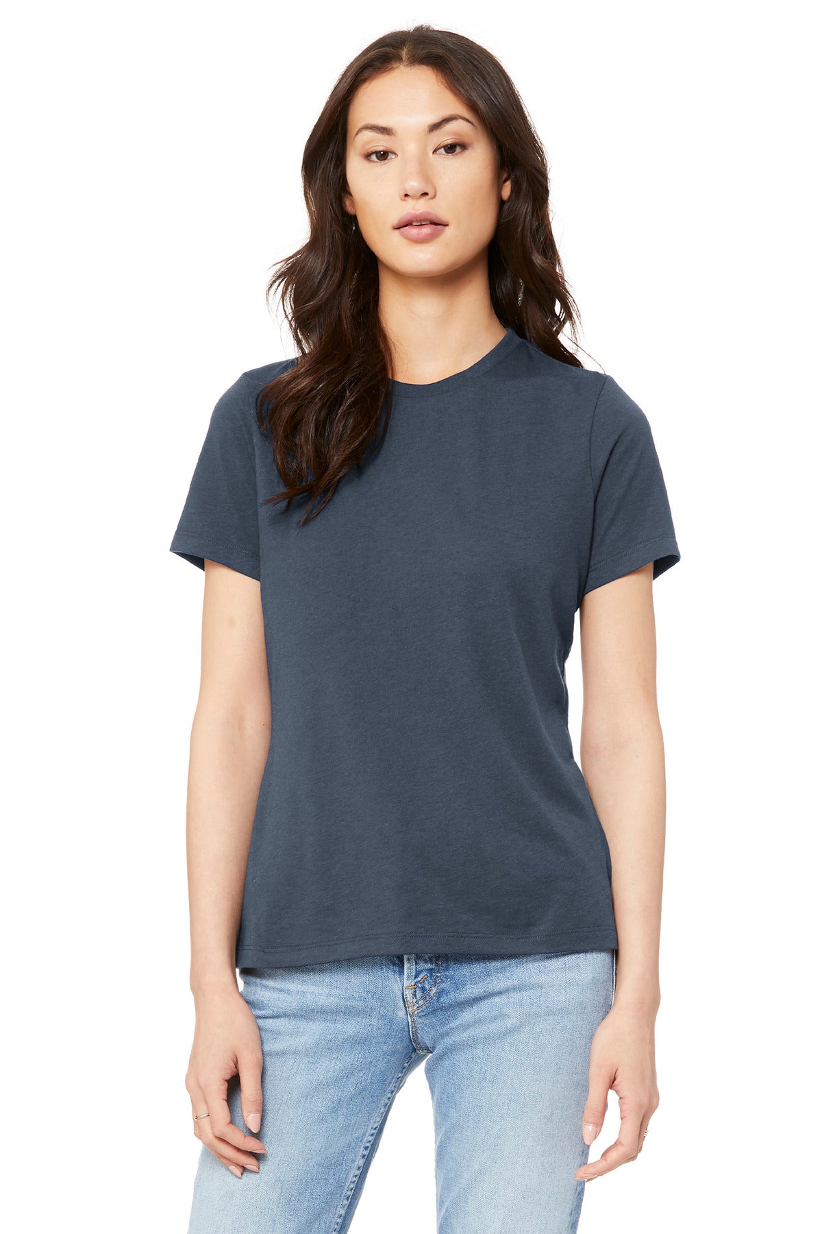 Bella + Canvas- BELLA+CANVAS ® Women's Relaxed Jersey Short Sleeve Tee. BC6400-Medtech- 4