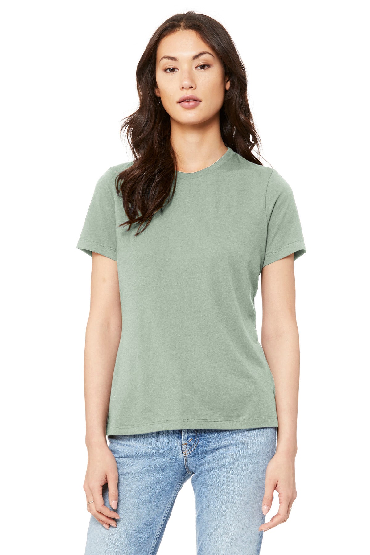 Bella + Canvas- BELLA+CANVAS ® Women's Relaxed Jersey Short Sleeve Tee. BC6400-Medtech- 5