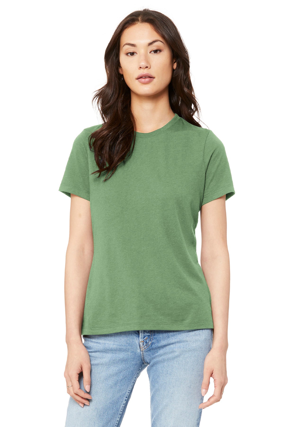 Bella + Canvas- BELLA+CANVAS ® Women's Relaxed Jersey Short Sleeve Tee. BC6400-Medtech- 6