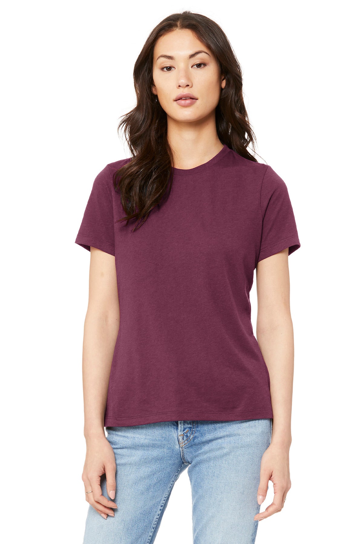 Bella + Canvas- BELLA+CANVAS ® Women's Relaxed Jersey Short Sleeve Tee. BC6400-Medtech- 7