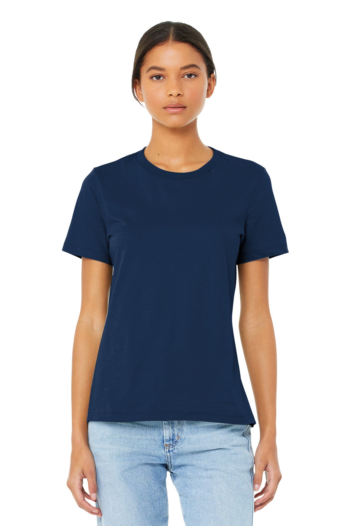 Bella + Canvas- BELLA+CANVAS ® Women's Relaxed Jersey Short Sleeve Tee. BC6400-Medtech- 8