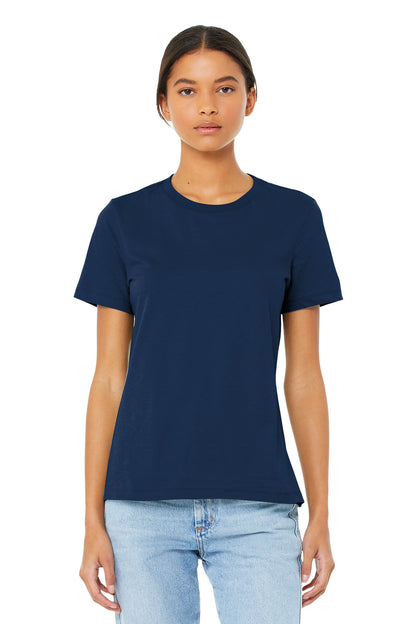 Bella + Canvas- BELLA+CANVAS ® Women's Relaxed Jersey Short Sleeve Tee. BC6400-Medtech- 8