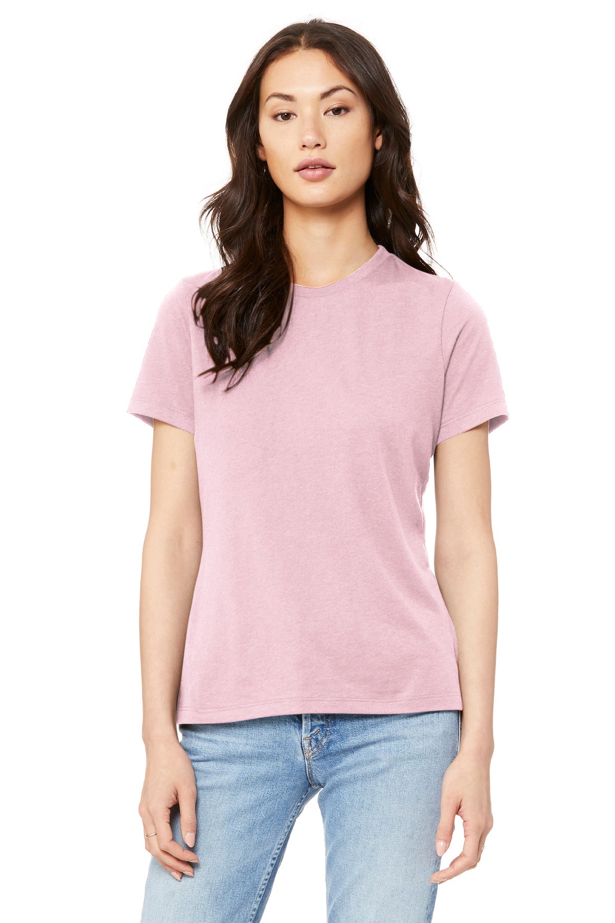 Bella + Canvas- BELLA+CANVAS ® Women's Relaxed Jersey Short Sleeve Tee. BC6400-Medtech- 10