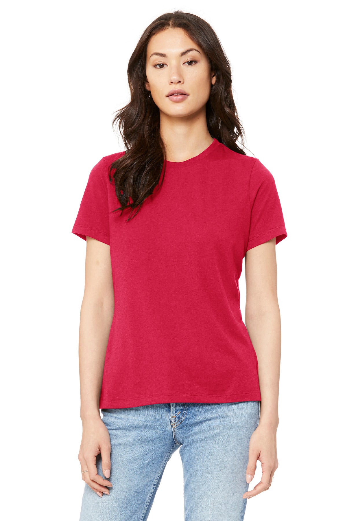 Bella + Canvas- BELLA+CANVAS ® Women's Relaxed Jersey Short Sleeve Tee. BC6400-Medtech- 11