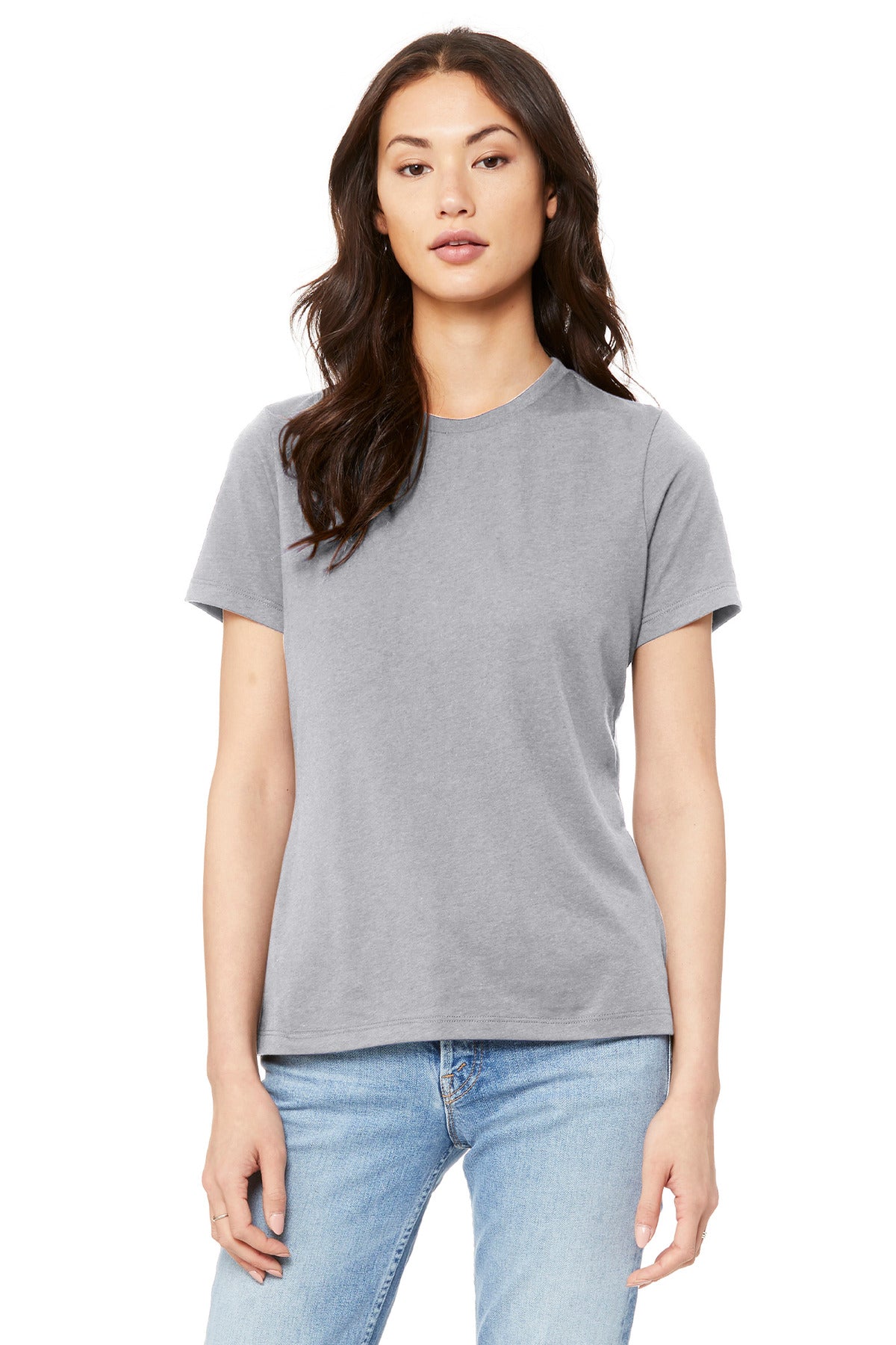 Bella + Canvas- BELLA+CANVAS ® Women's Relaxed Jersey Short Sleeve Tee. BC6400-Medtech- 12