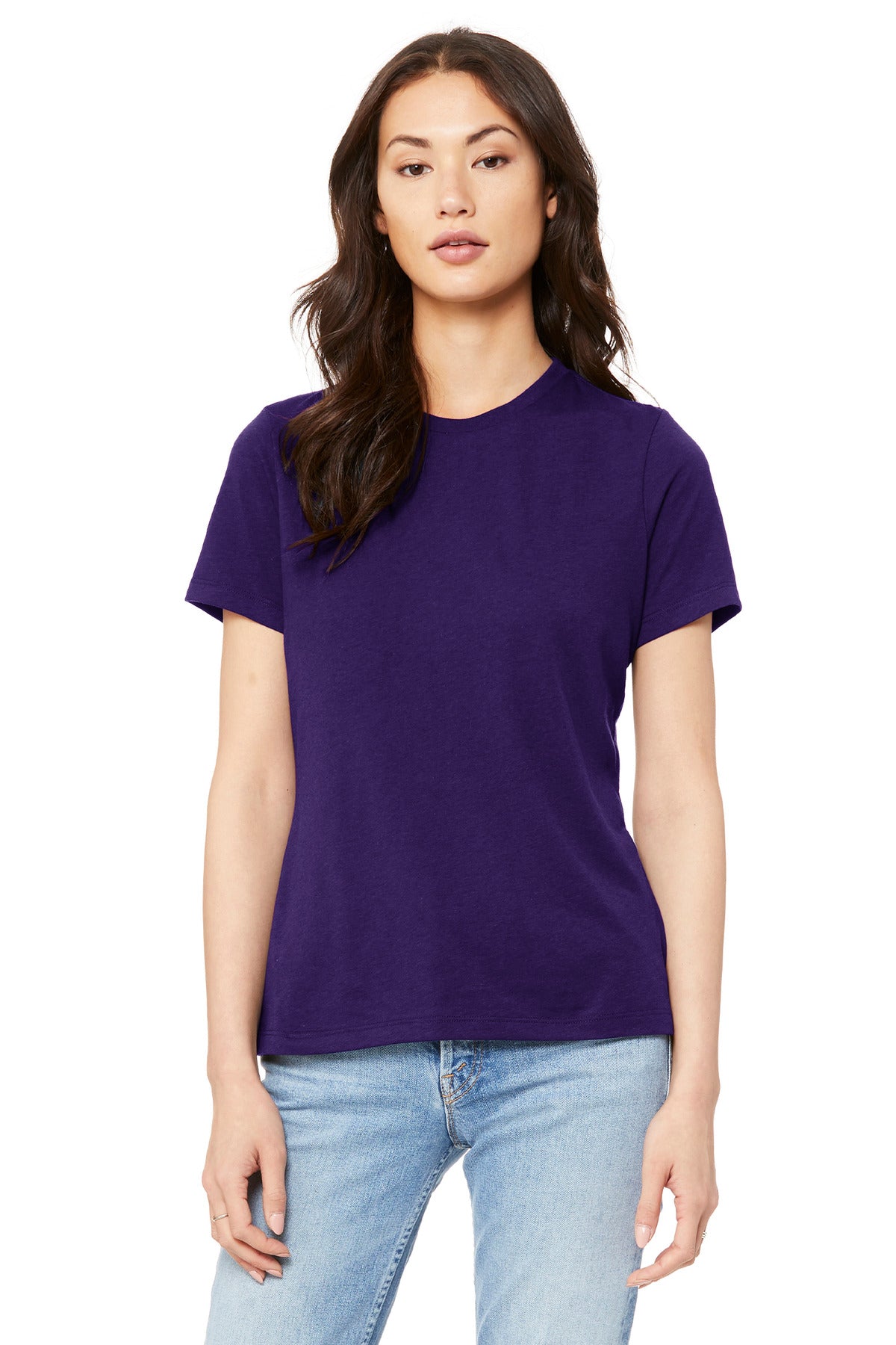 Bella + Canvas- BELLA+CANVAS ® Women's Relaxed Jersey Short Sleeve Tee. BC6400-Medtech- 13