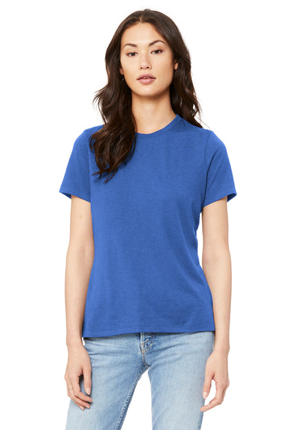 Bella + Canvas- BELLA+CANVAS ® Women's Relaxed Jersey Short Sleeve Tee. BC6400-Medtech- 14