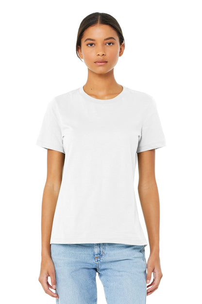 Bella + Canvas- BELLA+CANVAS ® Women's Relaxed Jersey Short Sleeve Tee. BC6400-Medtech- 16