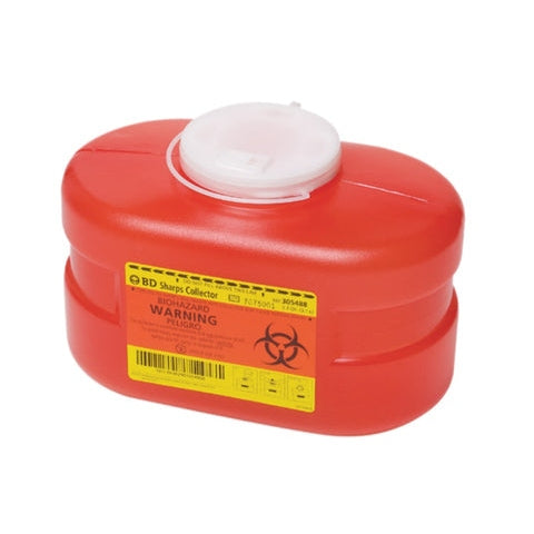 BD Sharps Container, Multiple Sizes