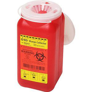 BD Sharps Container, Multiple Sizes