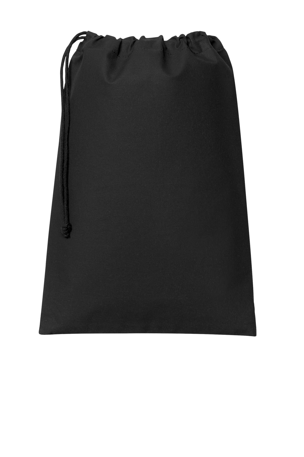 Port Authority- Port Authority® Core Cotton Drawstring Bag BG0350-Medtech- 1