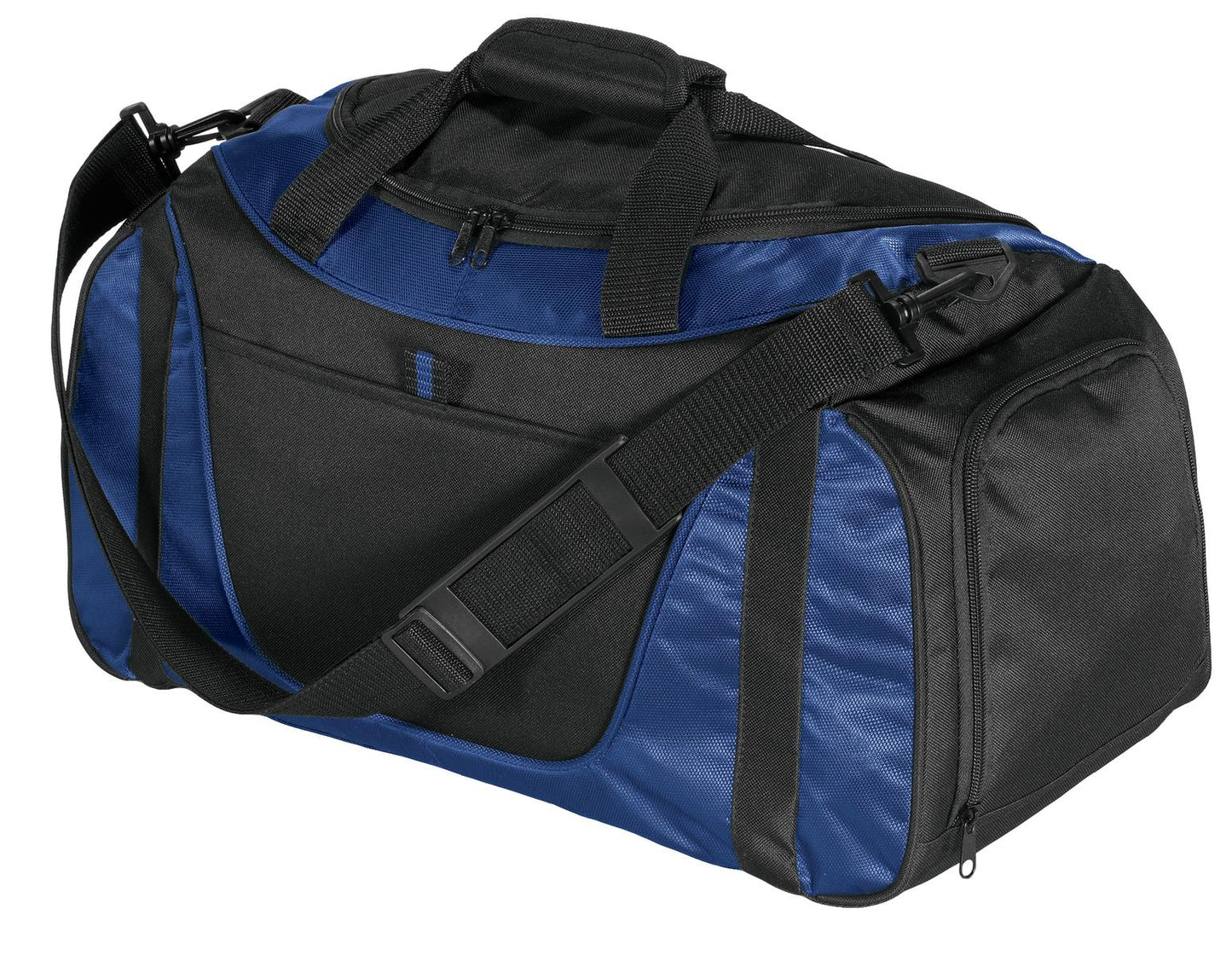 Port Authority- Port Authority® - Small Two-Tone Duffel. BG1040-Medtech- 2