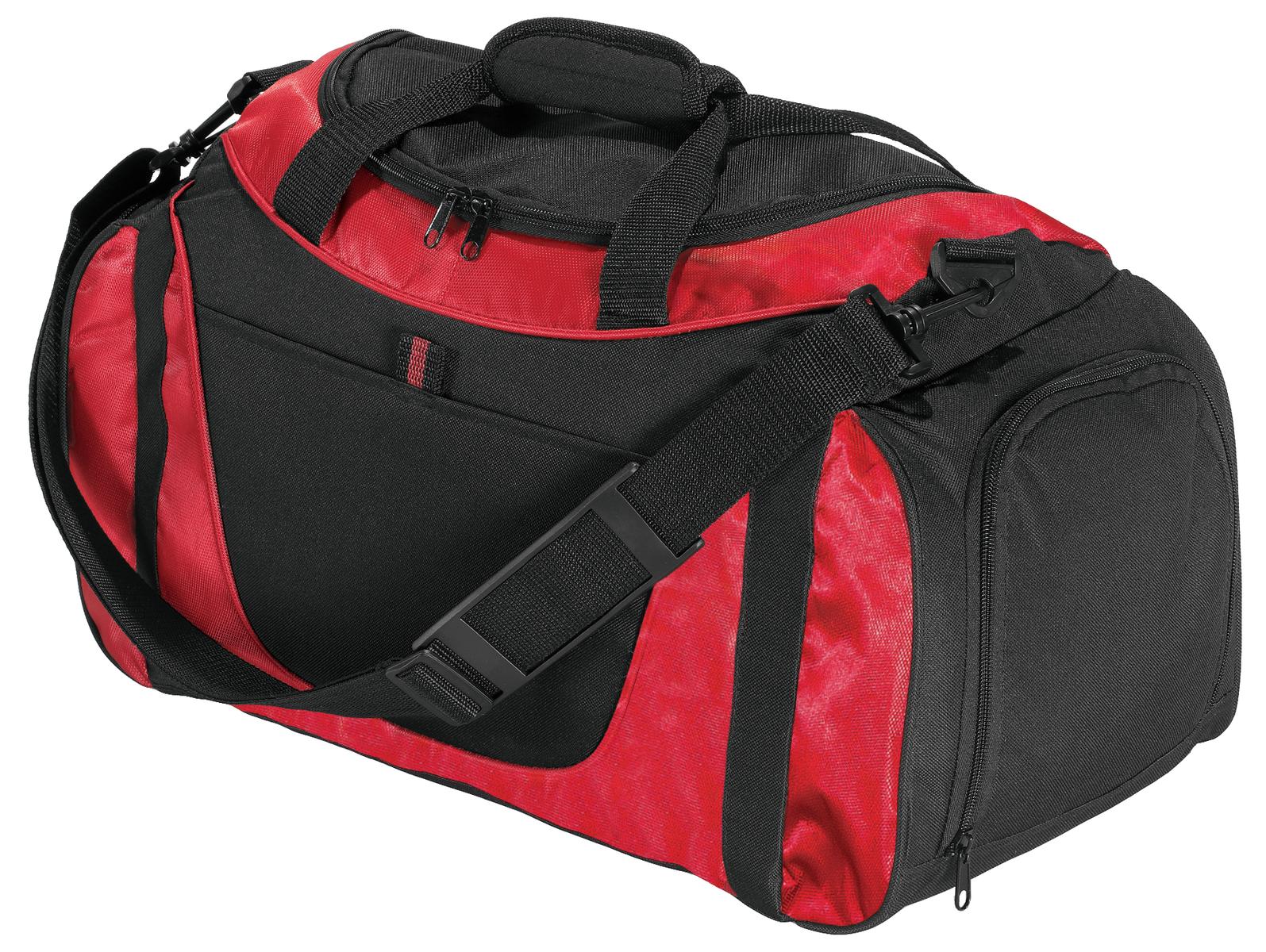 Port Authority- Port Authority® - Small Two-Tone Duffel. BG1040-Medtech- 3