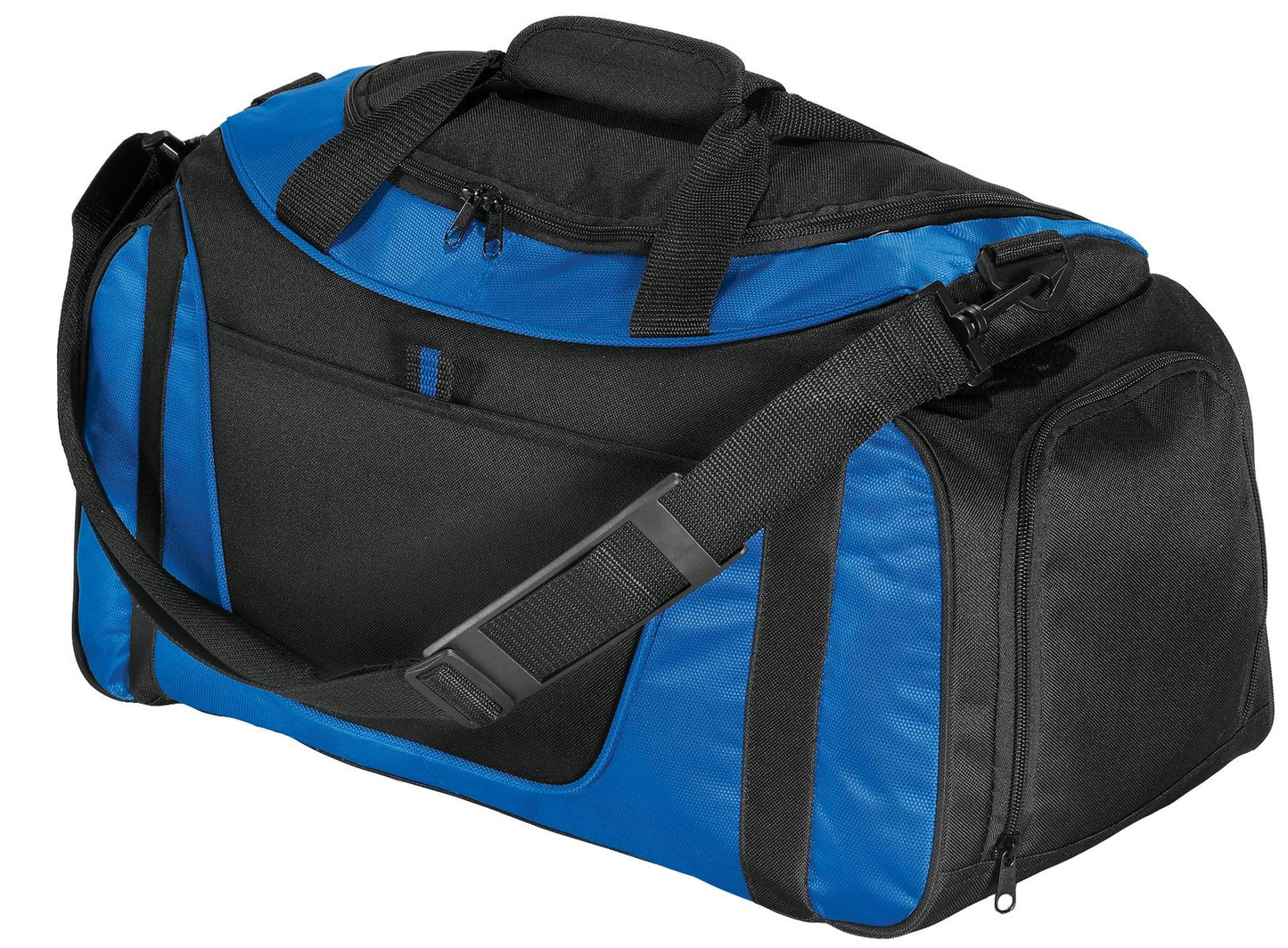 Port Authority- Port Authority® - Small Two-Tone Duffel. BG1040-Medtech- 4