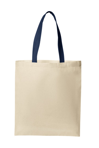 Port Authority- Port Authority® Core Cotton Tote BG1500-Medtech- 6