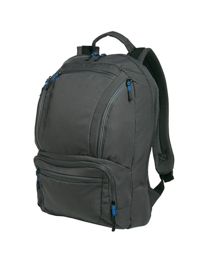 Port Authority- Port Authority® Cyber Backpack. BG200-Medtech- 2