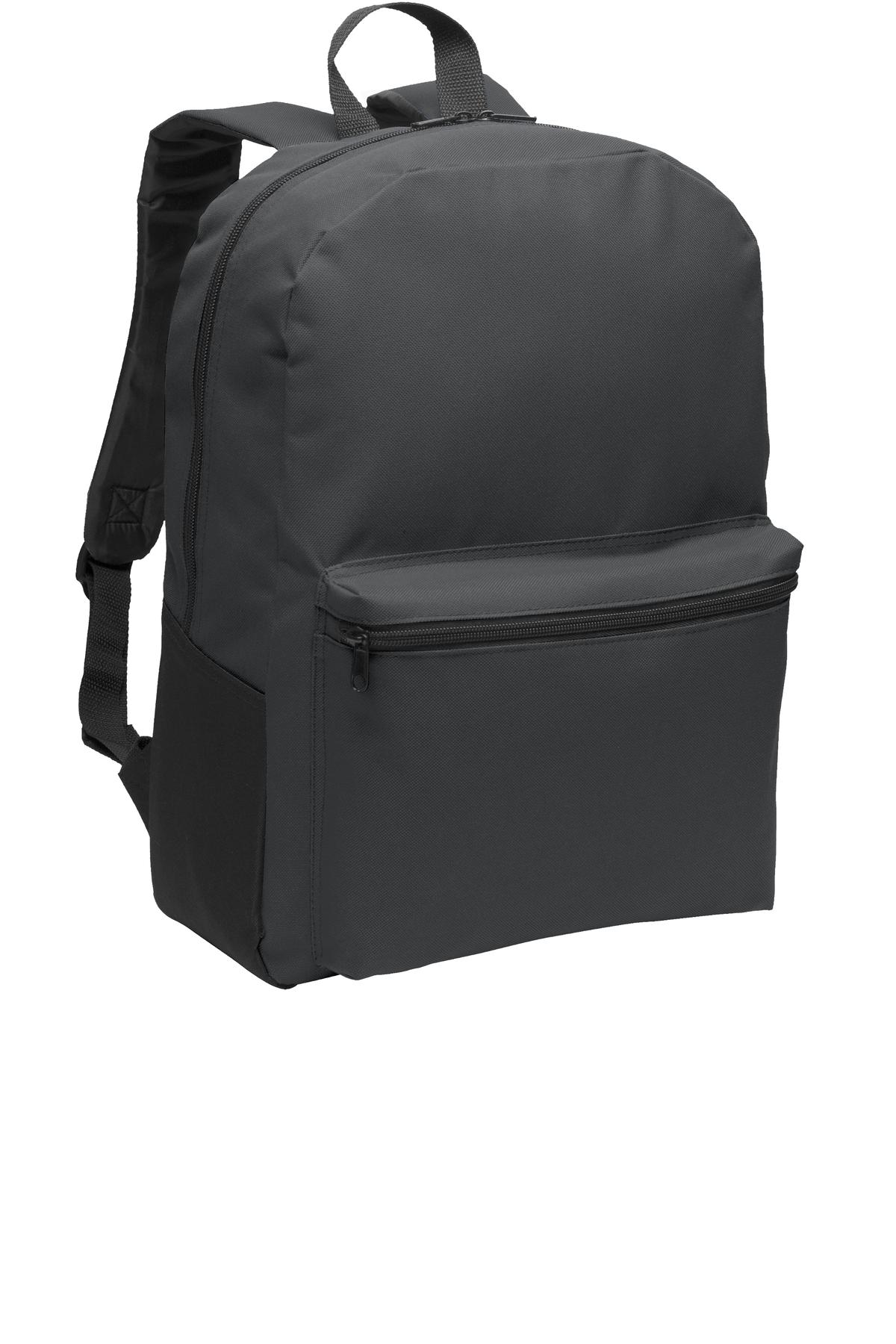 Port Authority- Port Authority® Value Backpack. BG203-Medtech- 2