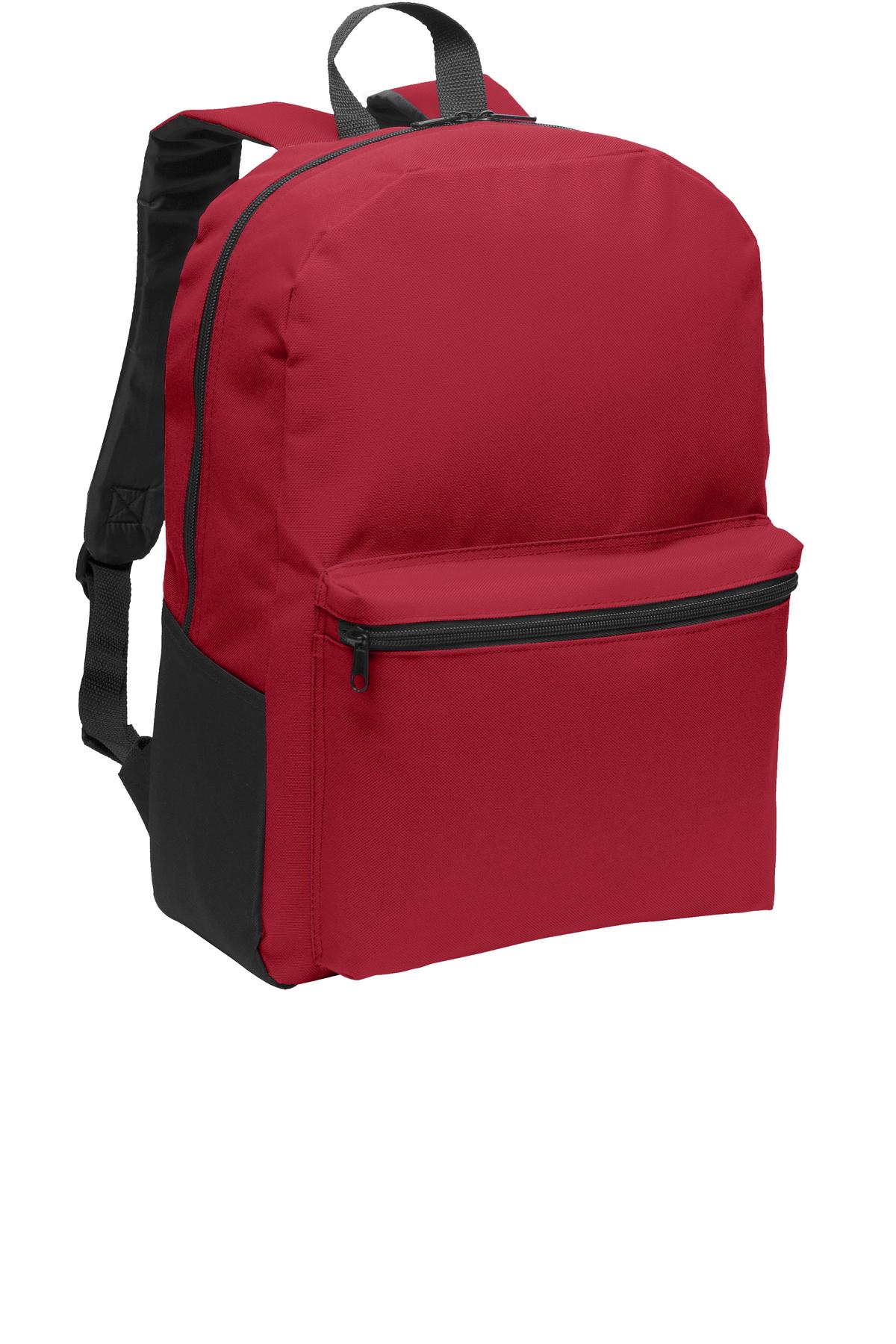 Port Authority- Port Authority® Value Backpack. BG203-Medtech- 3