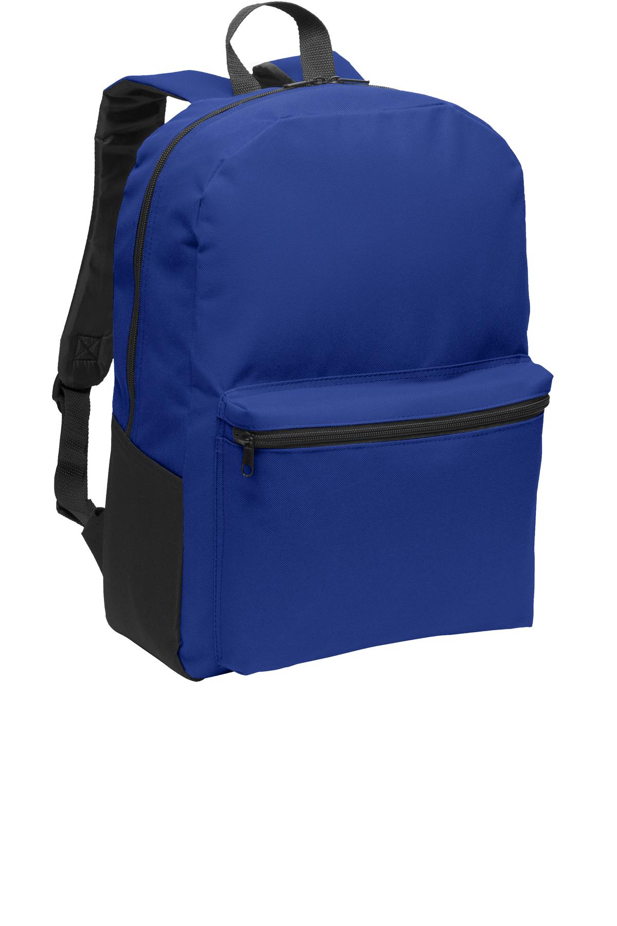 Port Authority- Port Authority® Value Backpack. BG203-Medtech- 4