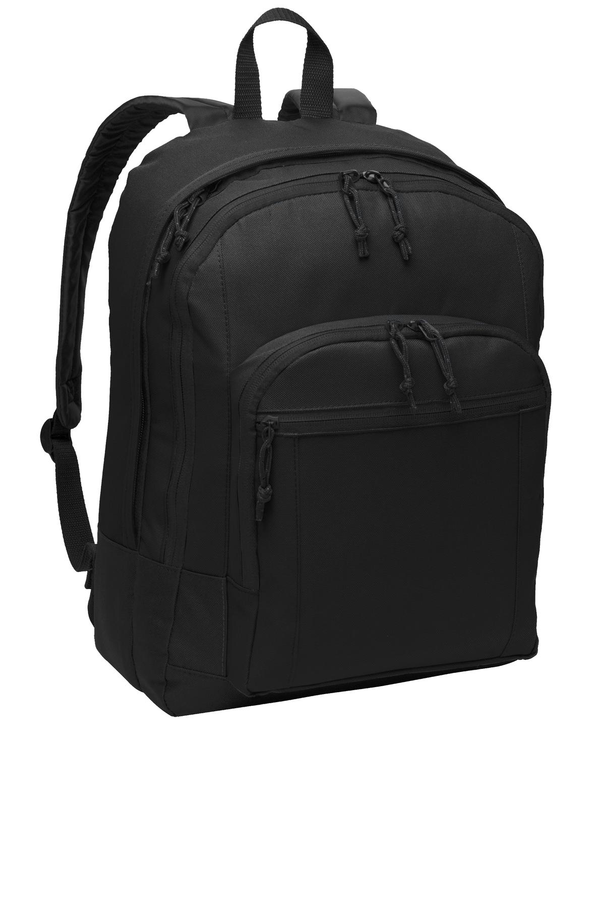 Port Authority- Port Authority® Basic Backpack. BG204-Medtech- 1