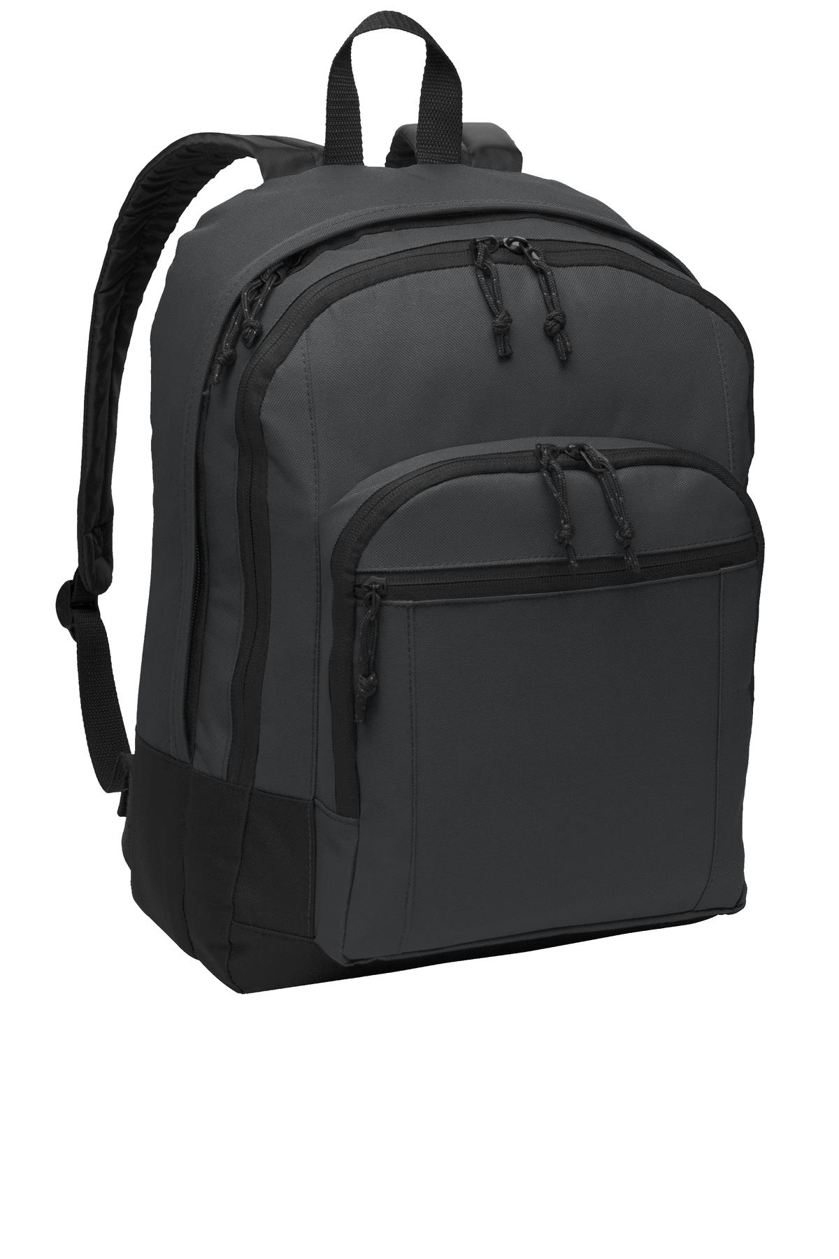 Port Authority- Port Authority® Basic Backpack. BG204-Medtech- 2