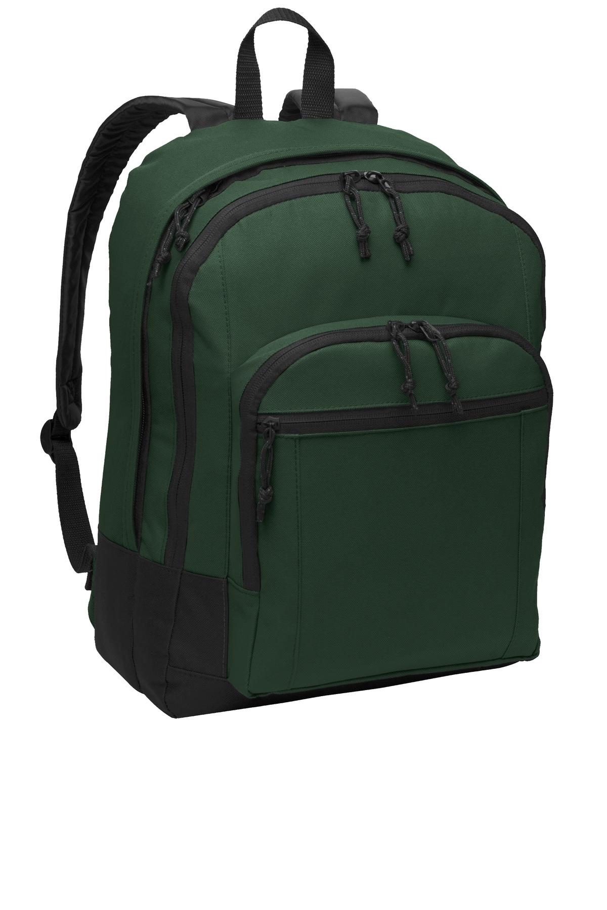 Port Authority- Port Authority® Basic Backpack. BG204-Medtech- 3