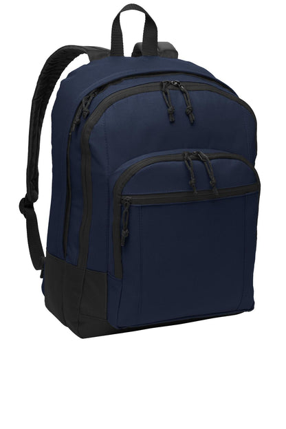 Port Authority- Port Authority® Basic Backpack. BG204-Medtech- 4