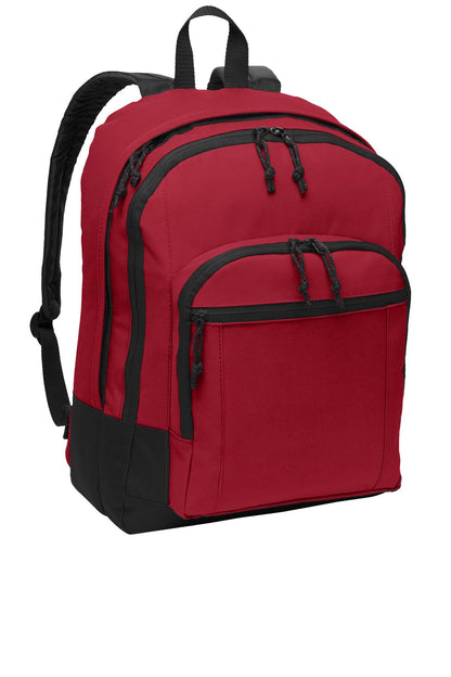 Port Authority- Port Authority® Basic Backpack. BG204-Medtech- 5