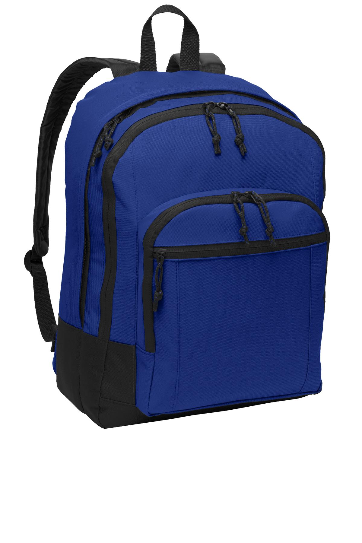 Port Authority- Port Authority® Basic Backpack. BG204-Medtech- 6