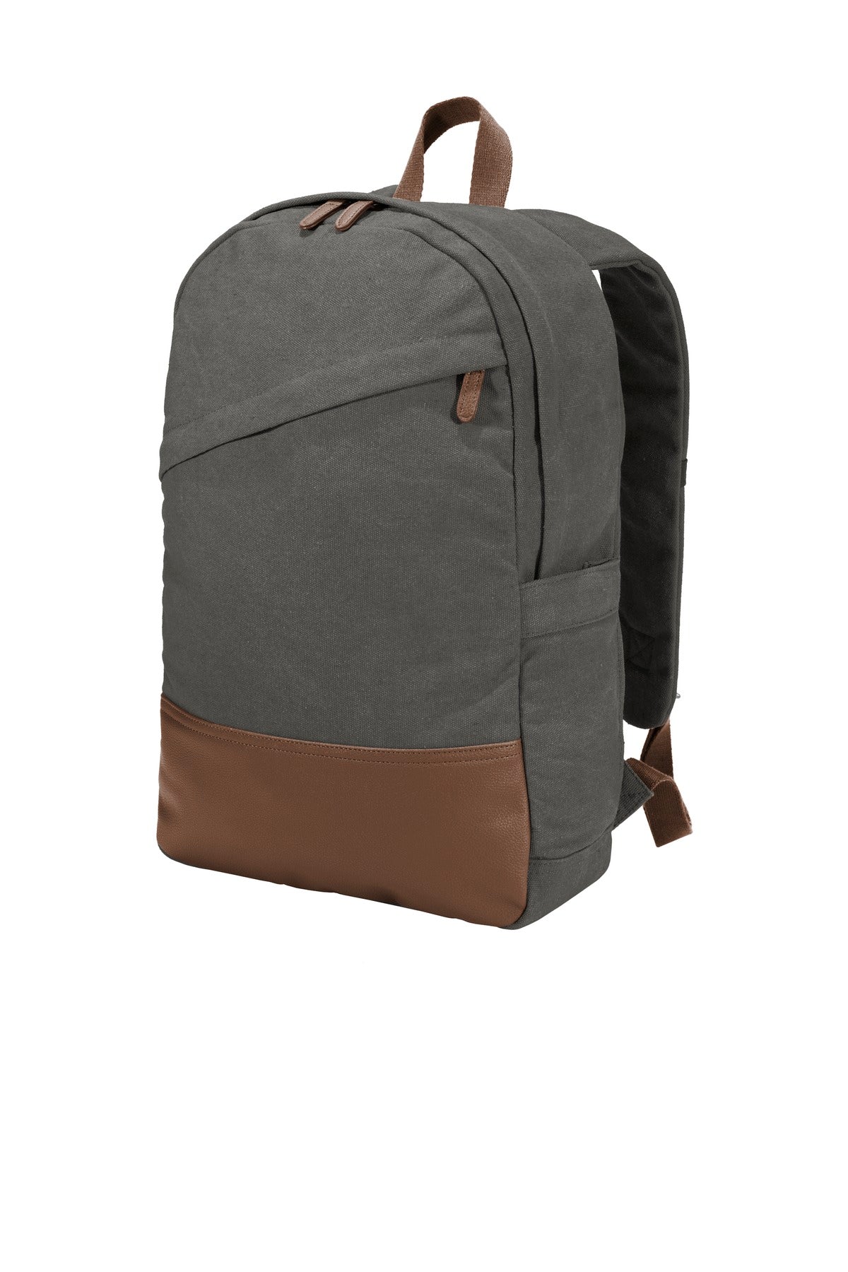 Port Authority- Port Authority ® Cotton Canvas Backpack. BG210-Medtech- 1