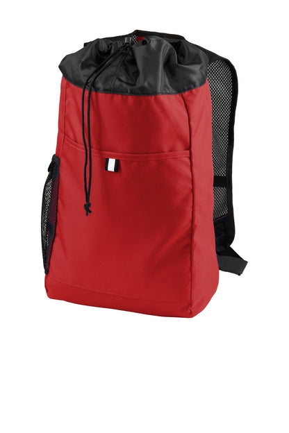 Port Authority- Port Authority ® Hybrid Backpack. BG211-Medtech- 2