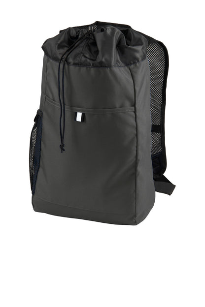 Port Authority- Port Authority ® Hybrid Backpack. BG211-Medtech- 3